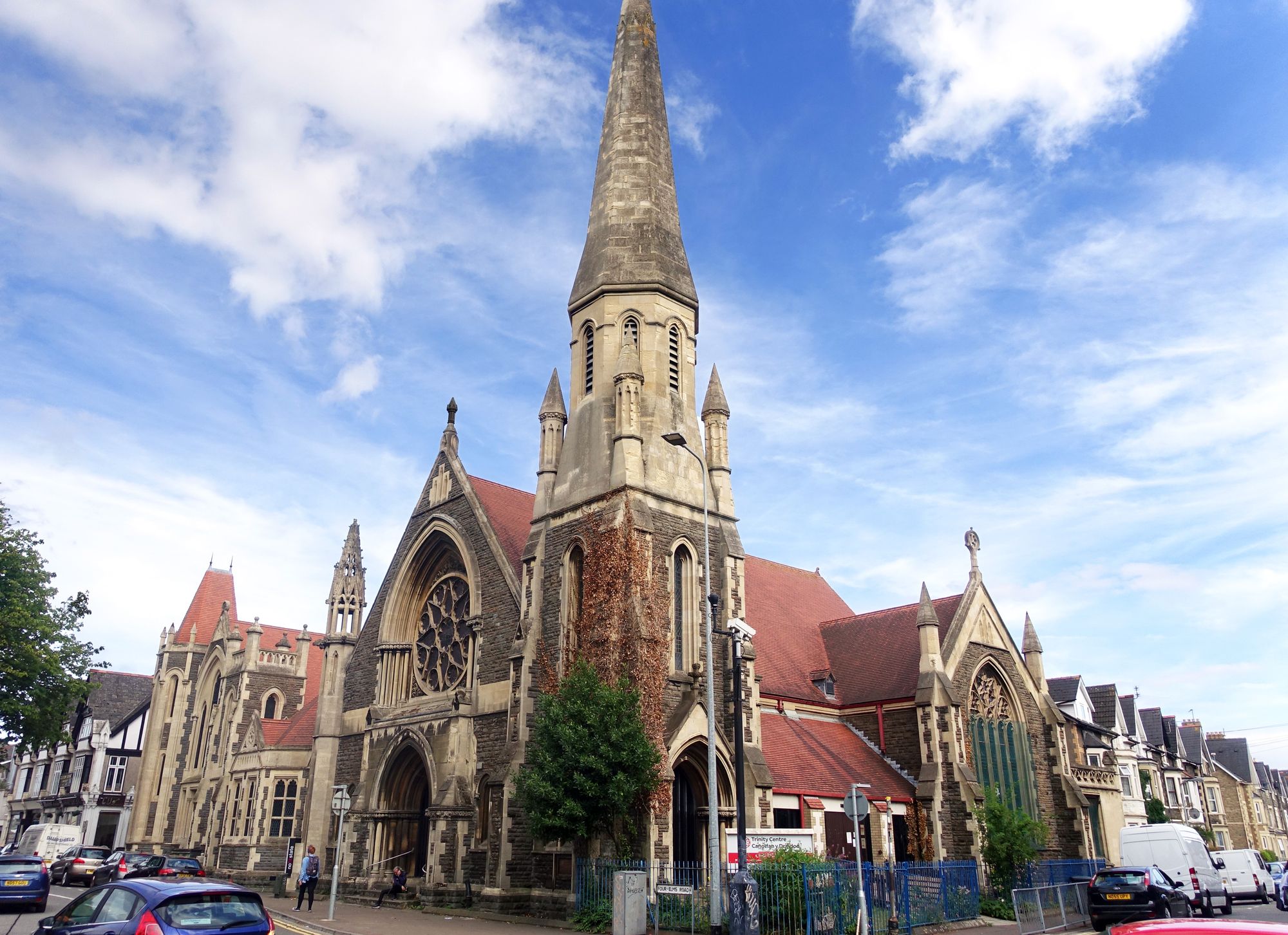 Cardiff Trinity Methodist Church | National Churches Trust